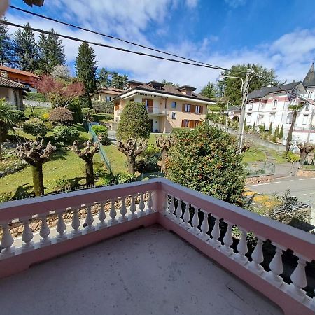 Villa Aida Lake View Lavena Ponte Tresa Bagian luar foto