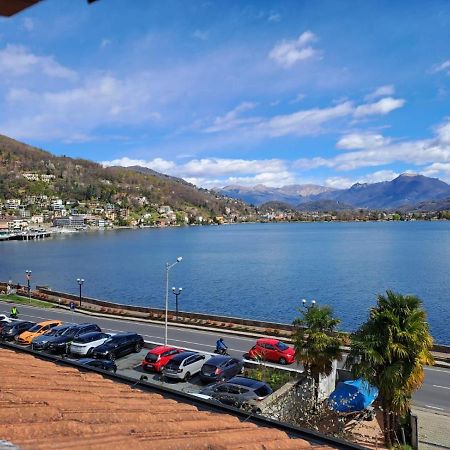 Villa Aida Lake View Lavena Ponte Tresa Bagian luar foto