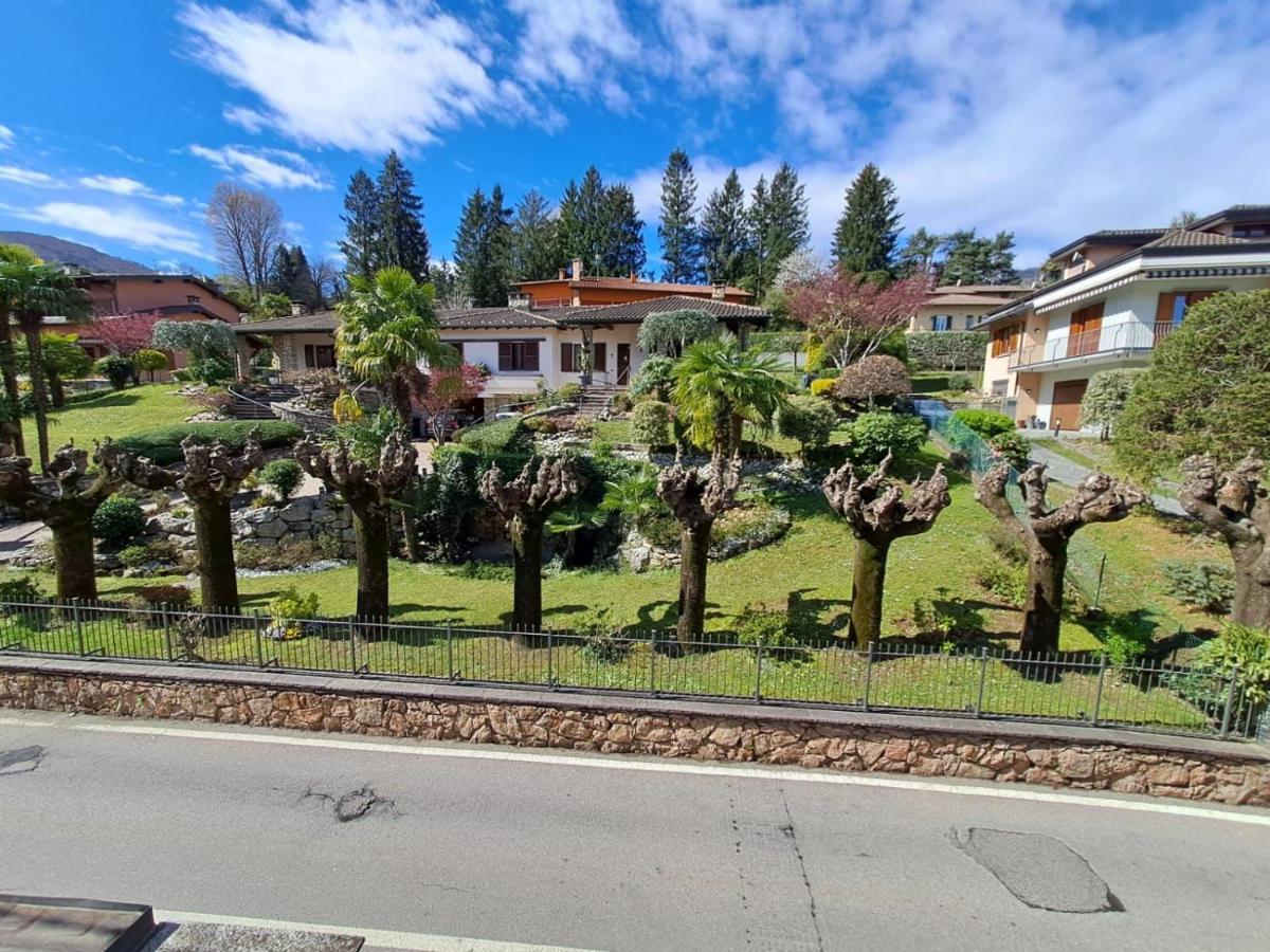 Villa Aida Lake View Lavena Ponte Tresa Bagian luar foto